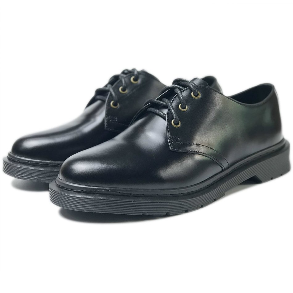Giày tây nam Derby Dr Martens 1461 MAD Shoes Đen Bóng cao cấp giá rẻ nhất hà nội thời trang cá tính