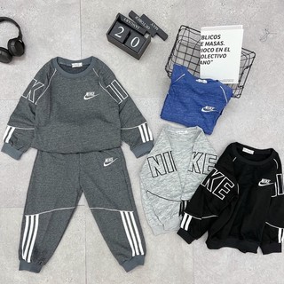 Bộ nỉ da cá size đại cho bé 16-45kg/ set thể thao size đại