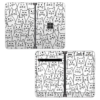 Skin decal dán Surface Duo mẫu Moody Cats (đã cắt sẵn, dễ dán)