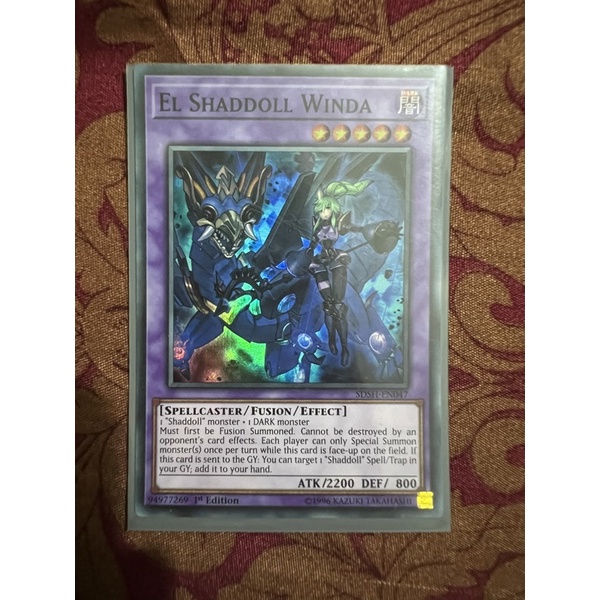 Thẻ bài El Shaddoll Winda