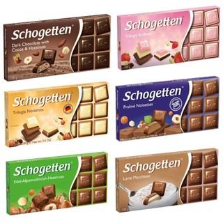 Socola Thanh Schogetten Đức Nhiều Vị 100g