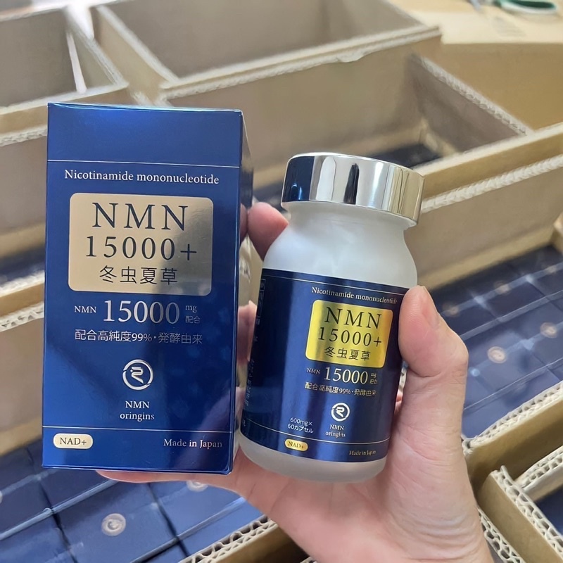 Viên uống trẻ hoá NMN 15000+ ReiPerfect hộp 60viên