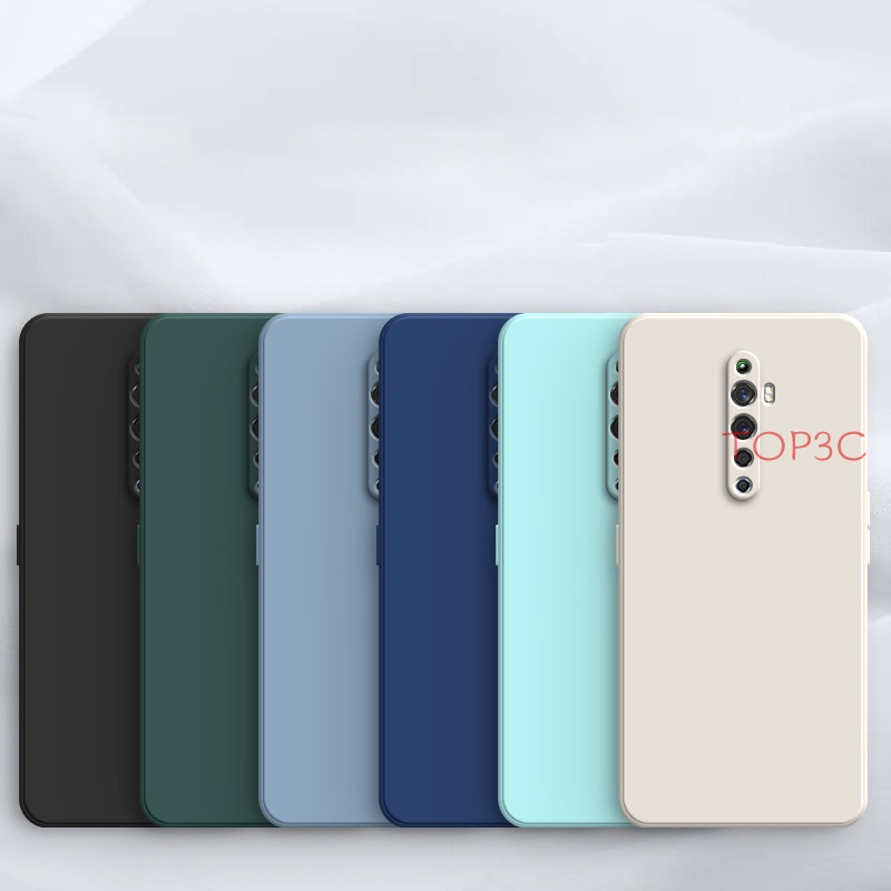 Ốp Điện Thoại Màu Trơn Cho Oppo Reno 2 / Reno 2F / 4 / 5 / A94 A93 YT