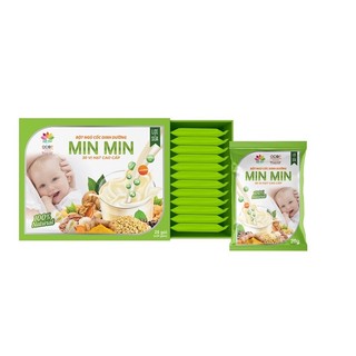 Ngũ cốc lợi sữa min min 30 vị hạt dạng 25 gói