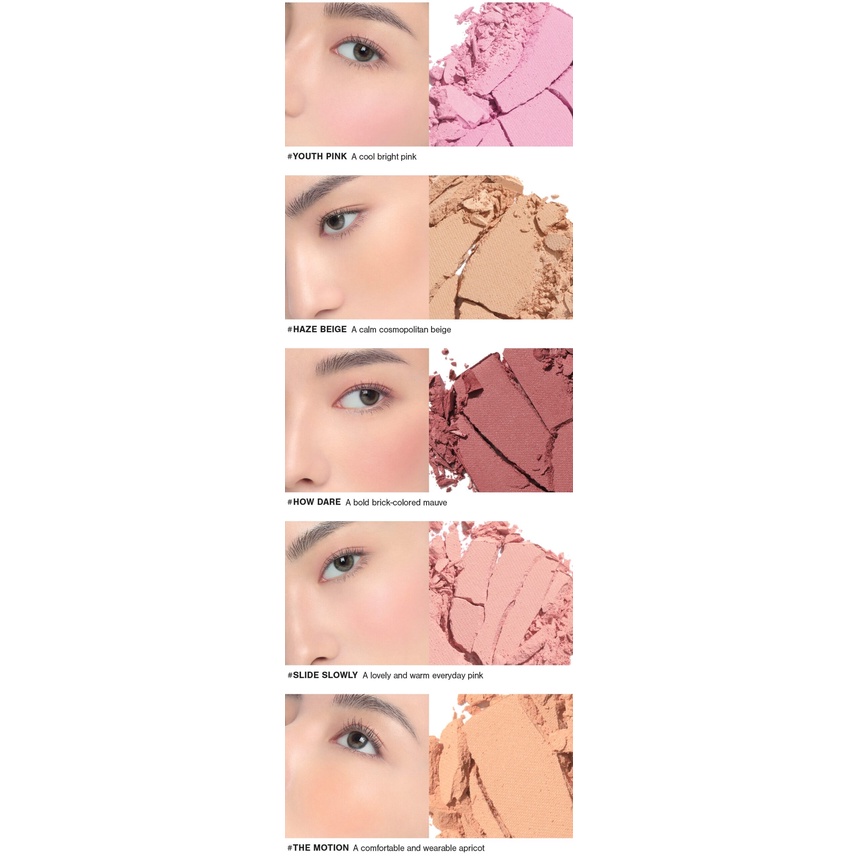 Phấn Má Hồng 3CE New Take Face Blusher