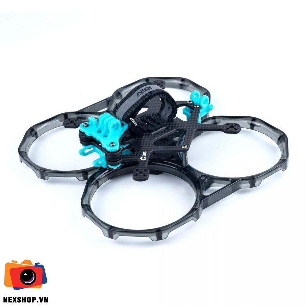 Khung máy bay Axisflying CineON C35 frame kit | Màu xám trong