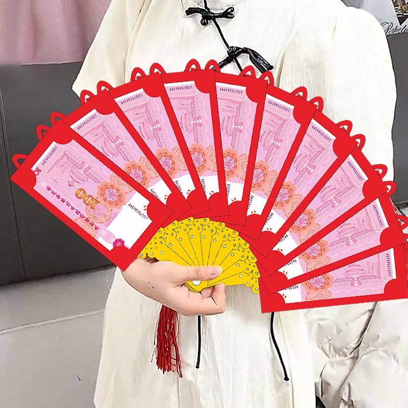 Quạt Xếp Hình Rồng Năm Mới 2024 Thiết Kế Sáng Tạo Cho Bé