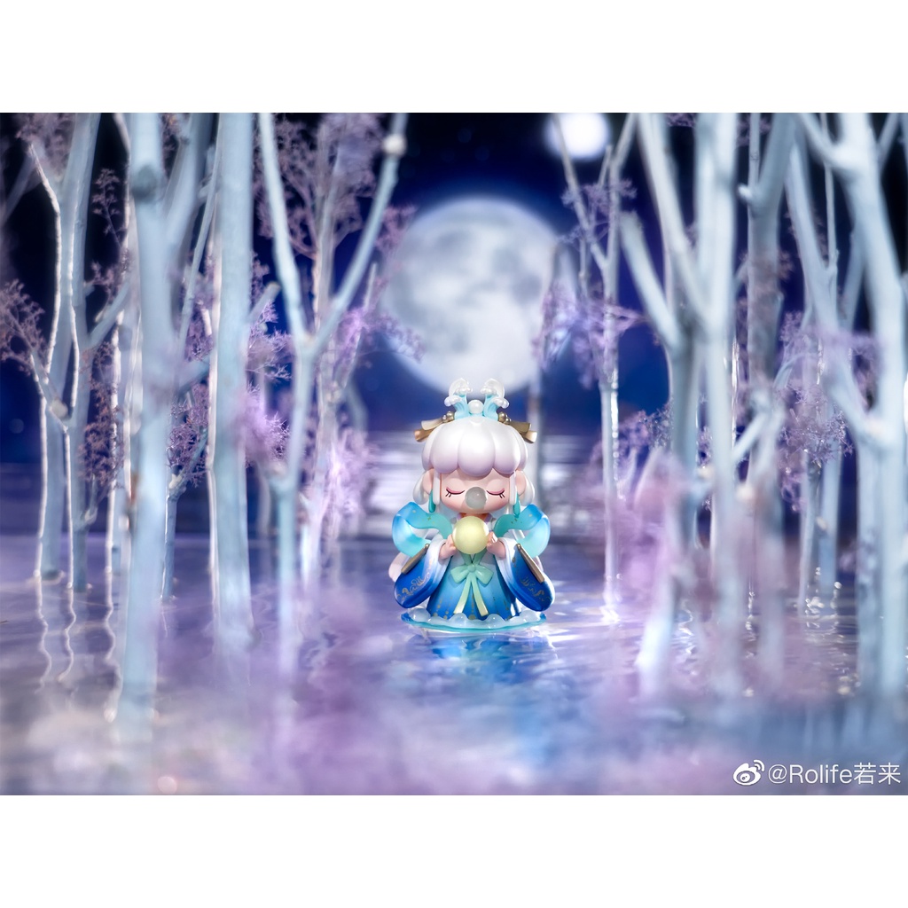 Rolife Mô Hình Nhân Vật nanci Poes Và songs Dễ Thương