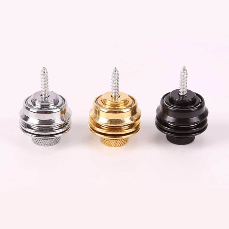 Bộ Khóa Dây Đeo Đàn Guitar Bằng Kim Loại Tiện Dụng