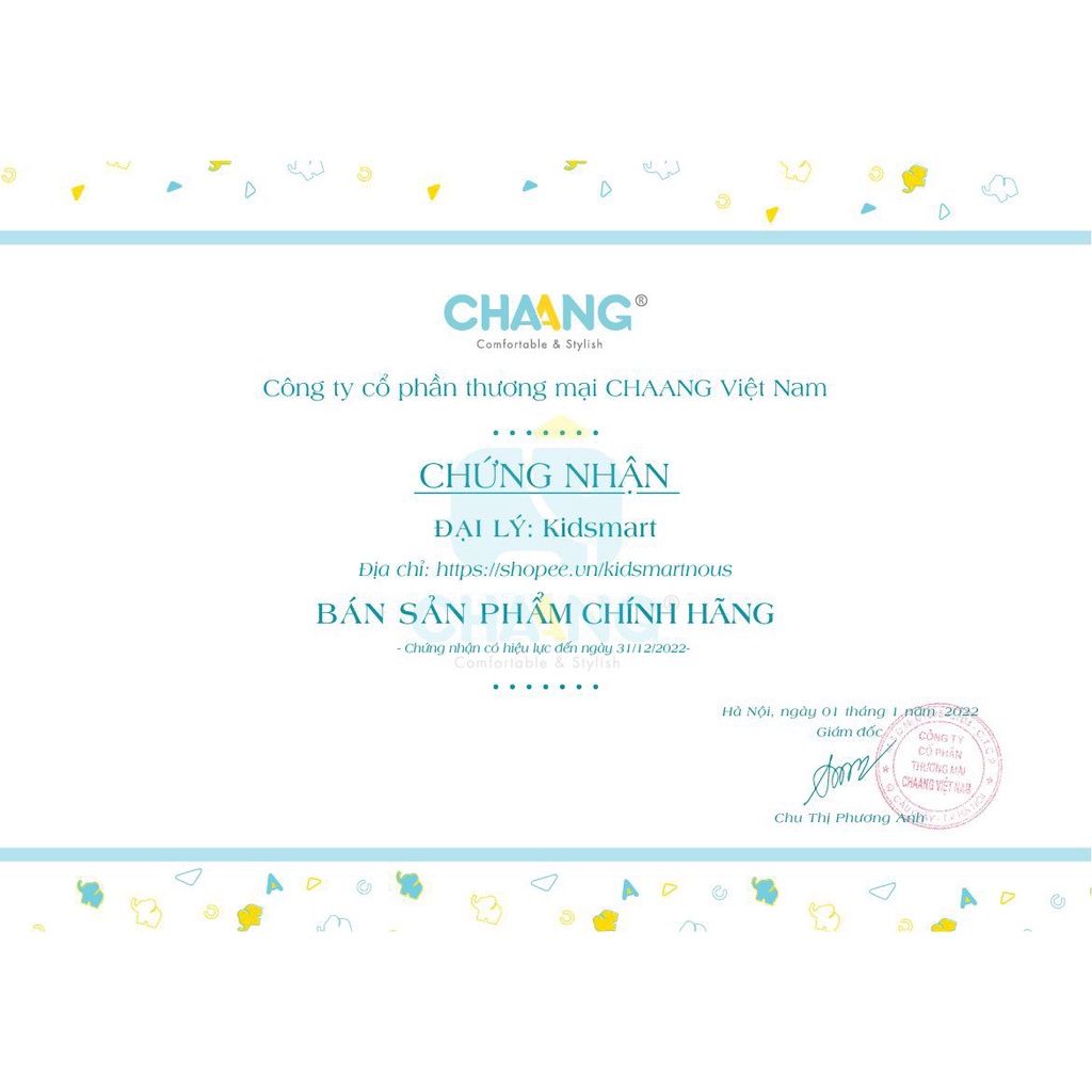 Chaang - Sét 2 Mũ , Yếm , Bao tay chân sơ sinh CC101122