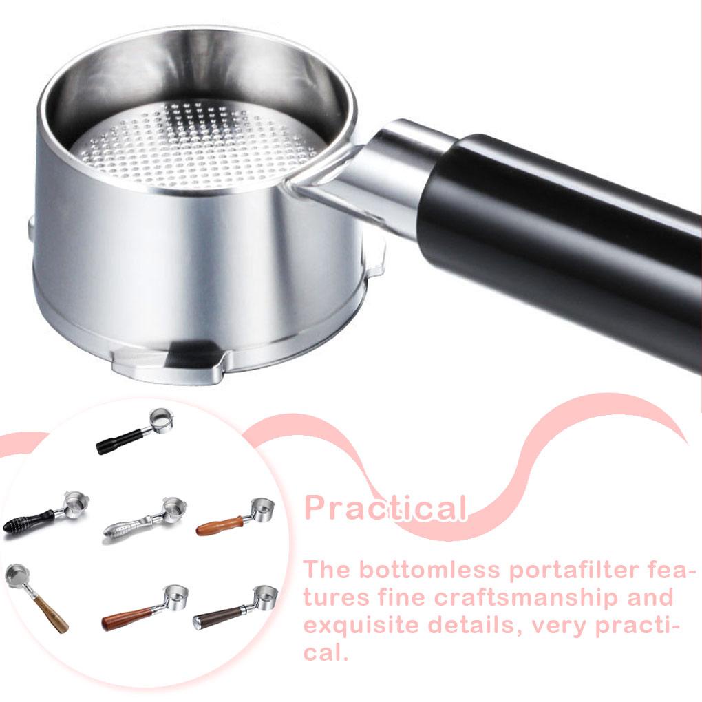 Tay Cầm Lọc Cà Phê Chuyên Nghiệp Bằng Thép Không Gỉ