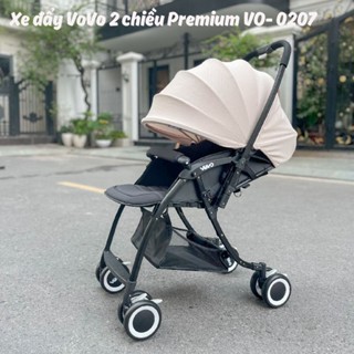 Xe đẩy vovo 2 chiều premium vo-0207 bản nâng cấp mới nhất 2022 - ảnh sản phẩm 5