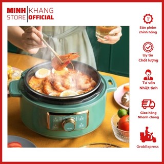 Nồi Áp Suất Thông Minh Đa Dụng AUX 4l, Nồi Nấu Đa Năng AUX 4 Lít, Gồm Nhiều Chức Năng Khác Nhau
