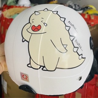 Nón khủng long nhiều mẫu xinh xinh thông gió