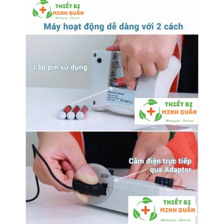 Máy Massage Xung Điện, Miếng Dán Syk-308b