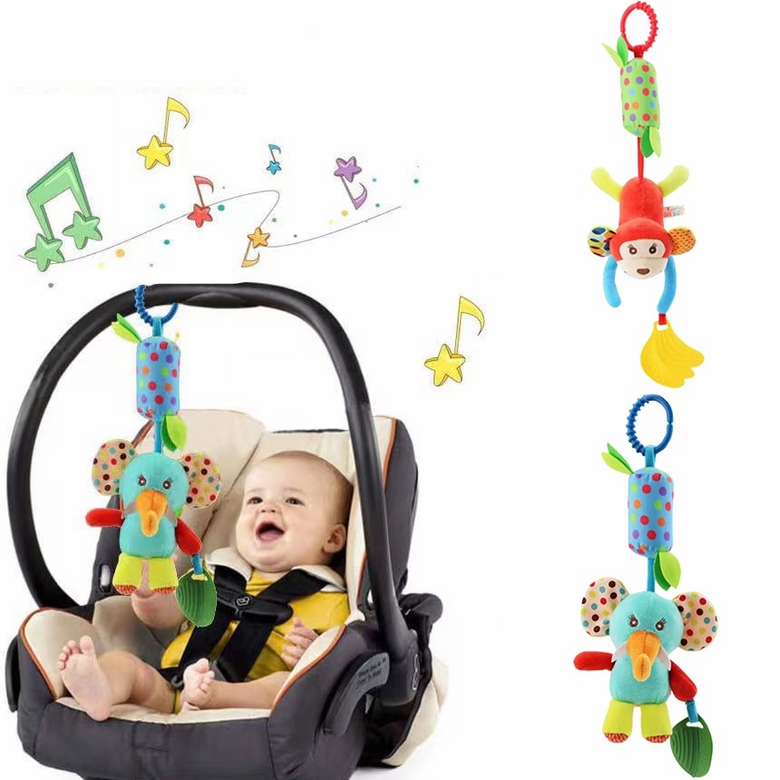 Chuông Gió Treo Xe Đẩy Em Bé 0-3 Tuổi Xinh Xắn