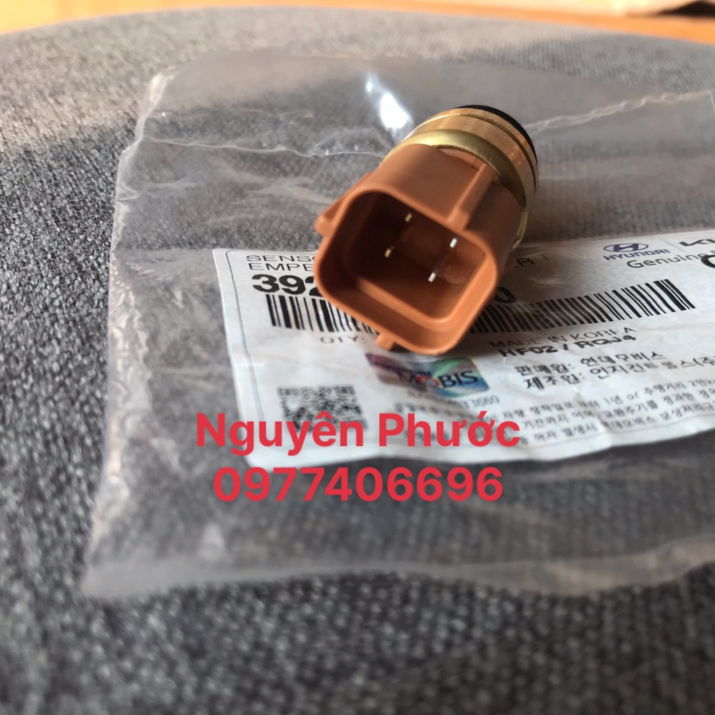 3922038010/3922002520  Cảm biến nhiệt độ nước báo quạt 4 giắc  - Kia Morning / Hyndai Getz  hàng chính hãng