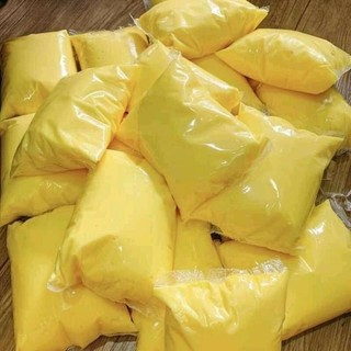 1kg Bơ vàng nguyên chất loại ngon không pha bôt_dùng làm bánh tráng bơ,me bơ