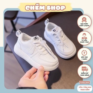 Giày thể thao bé trai - bé gái dây rút- Ảnh chụp thật 100%