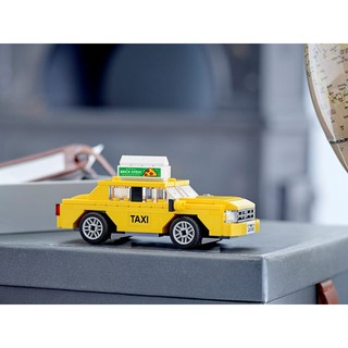 [HAPPY•BRICKS] LEGO CREATOR - 40468 - YELLOW TAXI