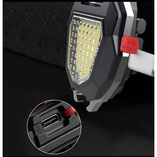 đèn móc khóa LED COB 800 đèn led 5in1