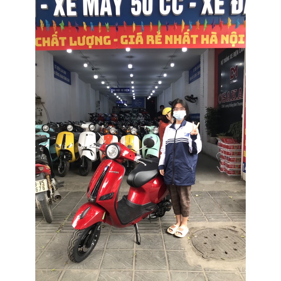 XE MÁY TAY GA 50CC DK ROMA SX II