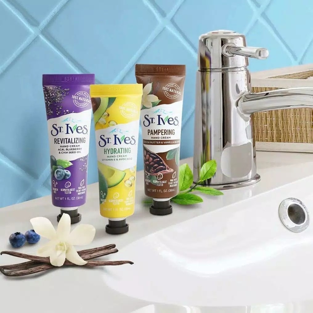 Kem Dưỡng Tay Hand Cream ST.Ives 30ml