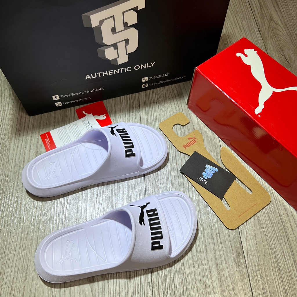 Dép PUMA DIVECAT V2 WHITE 369400 02