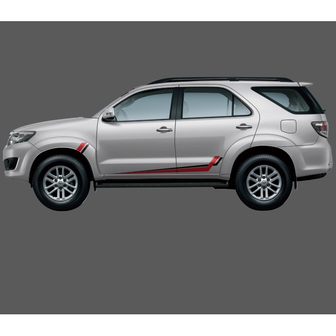 Tem sườn ô tô đơn giản tinh tế, dán xe sáng màu , dán tất cả các form xe