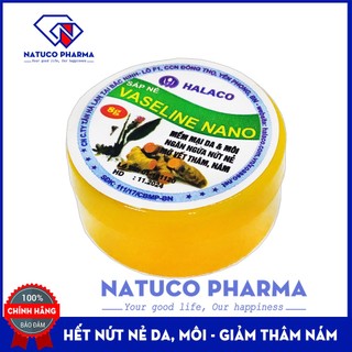 Sáp nẻ Vaselin Nano - Chống nẻ dành cho da khô, mờ thâm nắm, giảm khô nứt da gót chân dưỡng ẩm an toàn, làm mềm da môi,