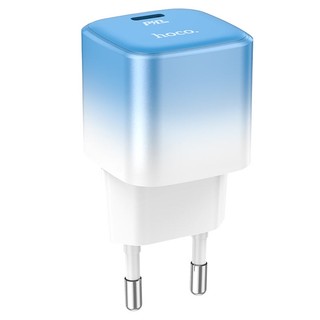 Cốc sạc Hoco C101A USB Type-C PD20W (Xanh) - Nhat Tin Authorised Store