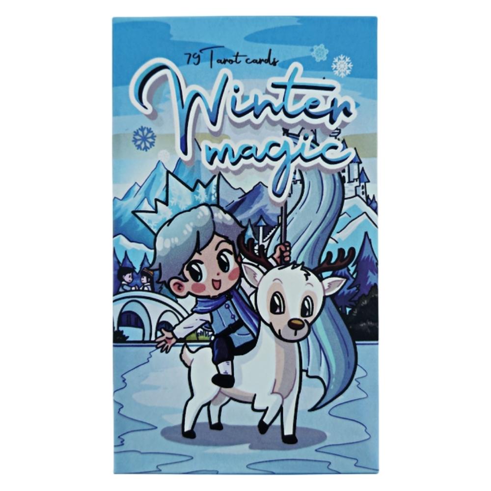 Bộ Bài Winter Magic Tarot Nifoki D5