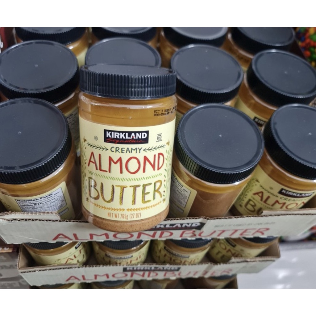 KEM BƠ HẠNH NHÂN HỮU CƠ KIRKLAND SIGNATURE ORGANIC CREAMY ALMOND BUTTER