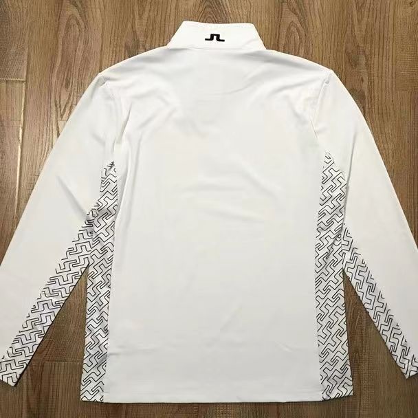 Áo Thun Thể Thao Đánh Golf Jlindeberg Tay Dài Nửa Thân Co Giãn Khô Thoáng Nhanh Thời Trang Cho Nam Và Nữ