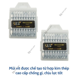 Mũi bắn vít (đầu bake) trắng LS+ (45mm, 65mm, 100mm) [Hàng chính hãng]