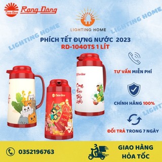 Phích rạng đông 2023 dung tích 1 lít rd 1040 ts.