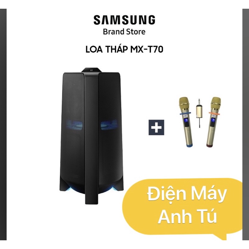 Sale sốc Loa SAMSUNG T-70,T50 mới bao giá toàn sàn