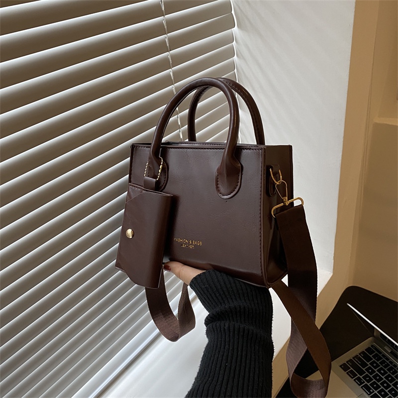 Túi Đeo Chéo mini Phong Cách retro Thời Trang