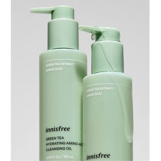 (Mẫu mới) Dầu tẩy trang trà xanh Innisfree green tea cleansing oil