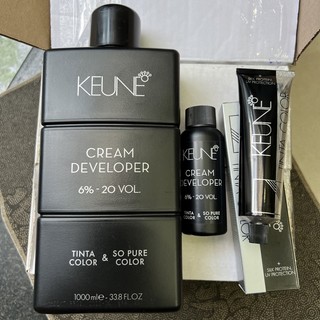 Oxy trợ nhuộm KEUNE Tinta Developer 60ml
