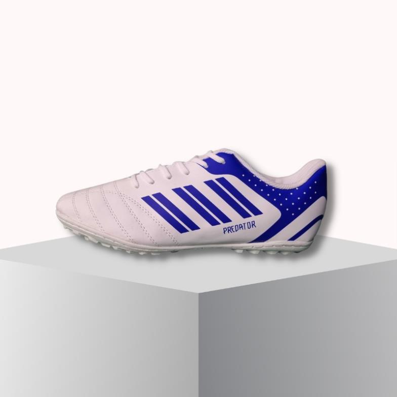 🍁 Giày Đá Bóng Adidas Predator Thể Thao, Năng Động Màu Trắng Xanh Dương Pre - G017 Nguyên Sport