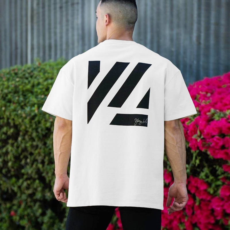 Áo Thun Thể Thao Tay Ngắn Chất Liệu Cotton Thoải Mái Thời Trang Cho Nam Size M-3XL