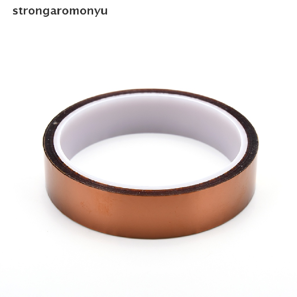 1 Cuộn Băng Keo Polyimide Chịu Nhiệt Độ Cao 20Mmx30M