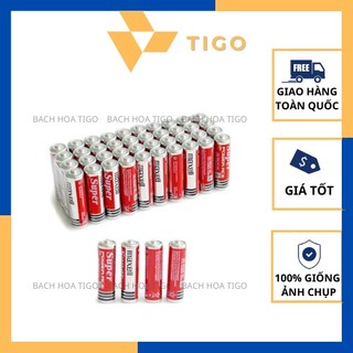 1 vỉ 4 viên pin aa 1.5v super maxell đỏ siêu bền - hàng chính hãng