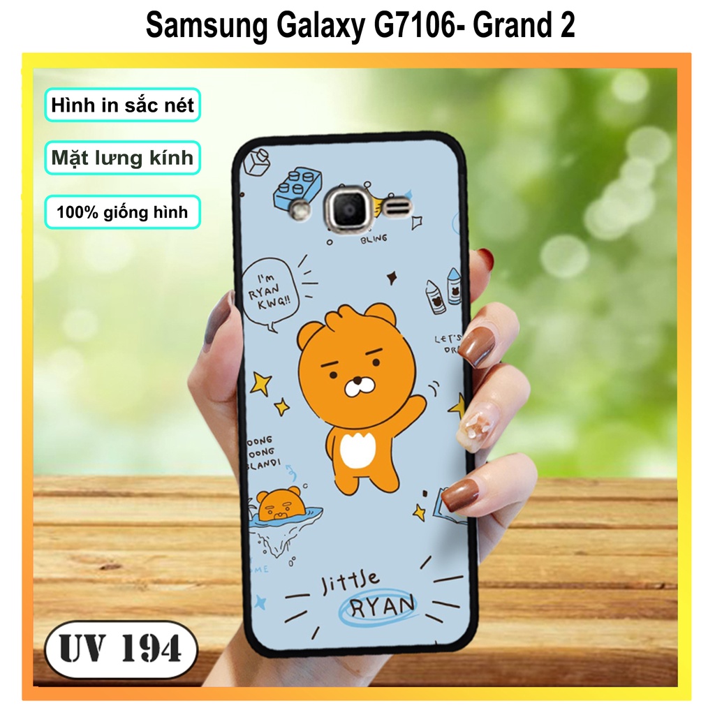 Ốp chống sốc cho Samsung Galaxy G7106 - Grand 2