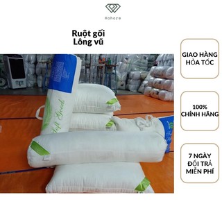 Gối ngủ gối ôm lông vũ hàng loại 1 bông microfiber cao cấp hàng tiêu chuẩn khách sạn 5 sao siêu êm, siêu mềm mại