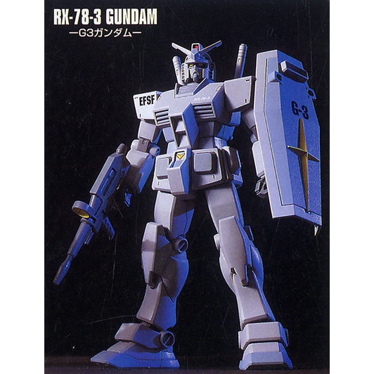 Mô hình lắp ráp Gundam HG UC G3 Gundam vs Char Rick-dom Set