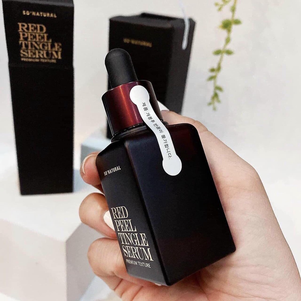 Tinh Chất Tái Tạo Và Thay Da Sinh Học Red Peel Tingle Serum Mẫu Mới 20ml