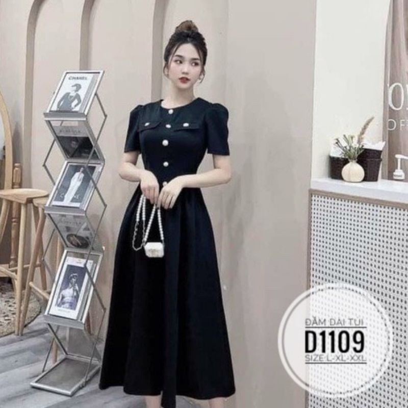 Đầm Xoè Big Size