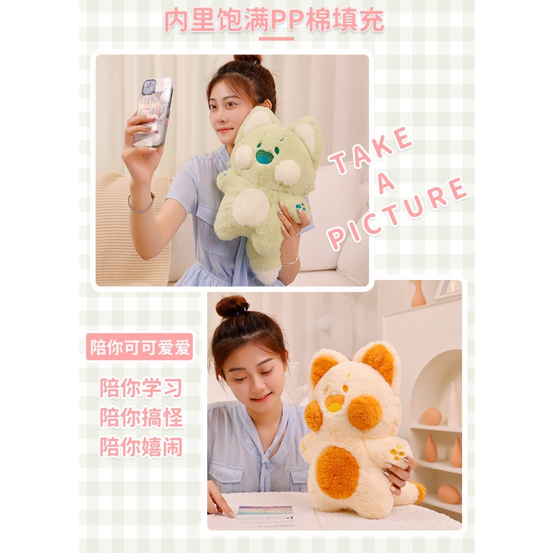 Thú Nhồi Bông Hình Mèo Ragdoll Đáng Yêu